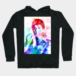 Tony Montana Watercolor Hoodie